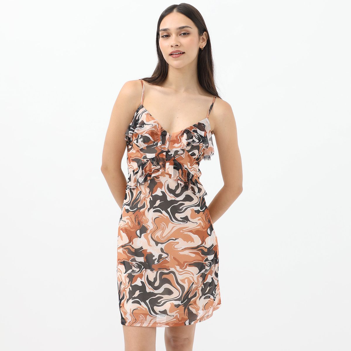 SYBILLA - Vestido Largo Casual Mujer Sybilla