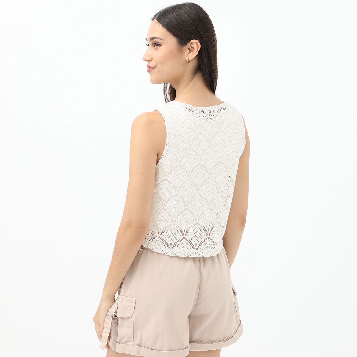 SYBILLA - Chaleco Casual Mujer Sybilla