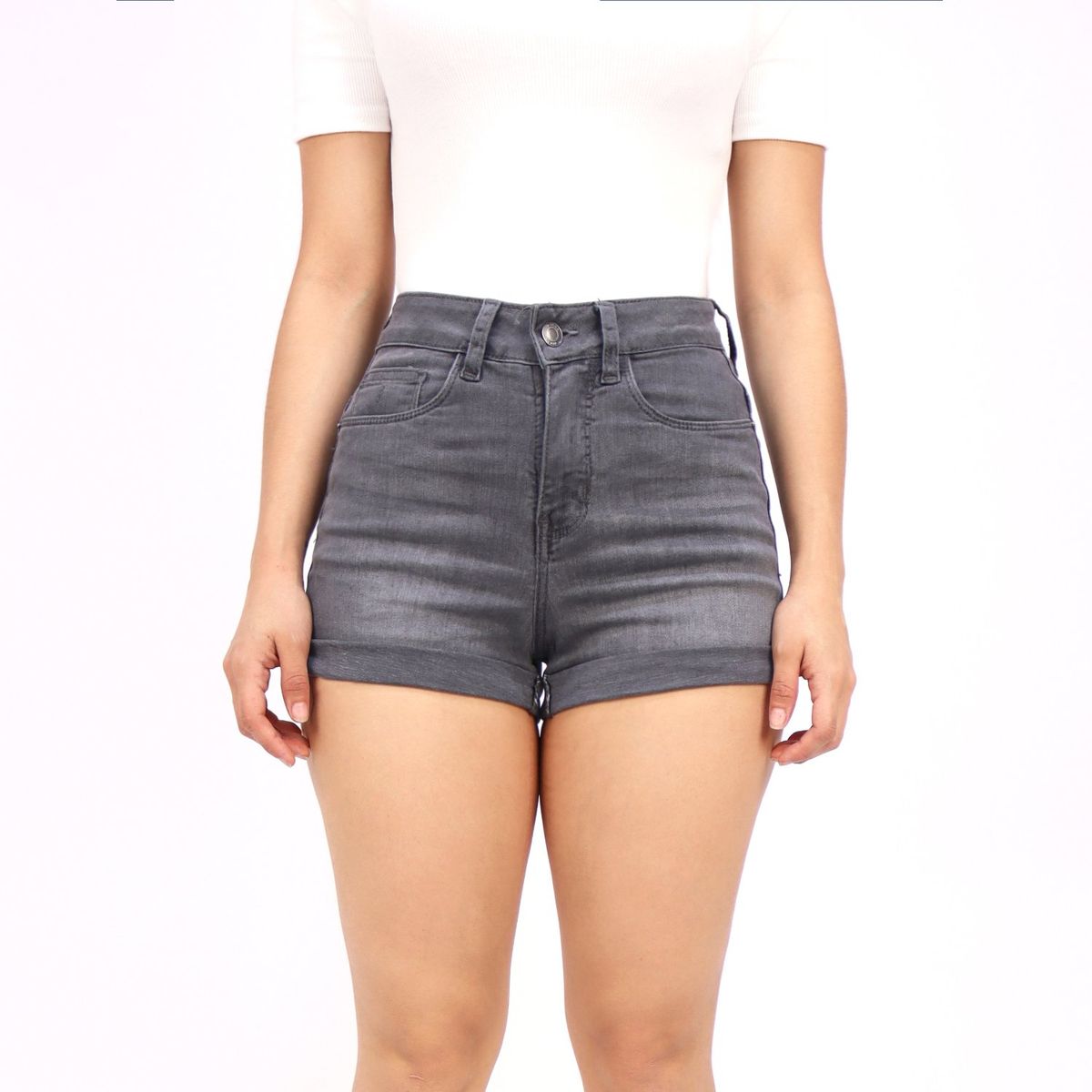 KAYRA POBLET - Short Algodón Mujer Kayra Poblet