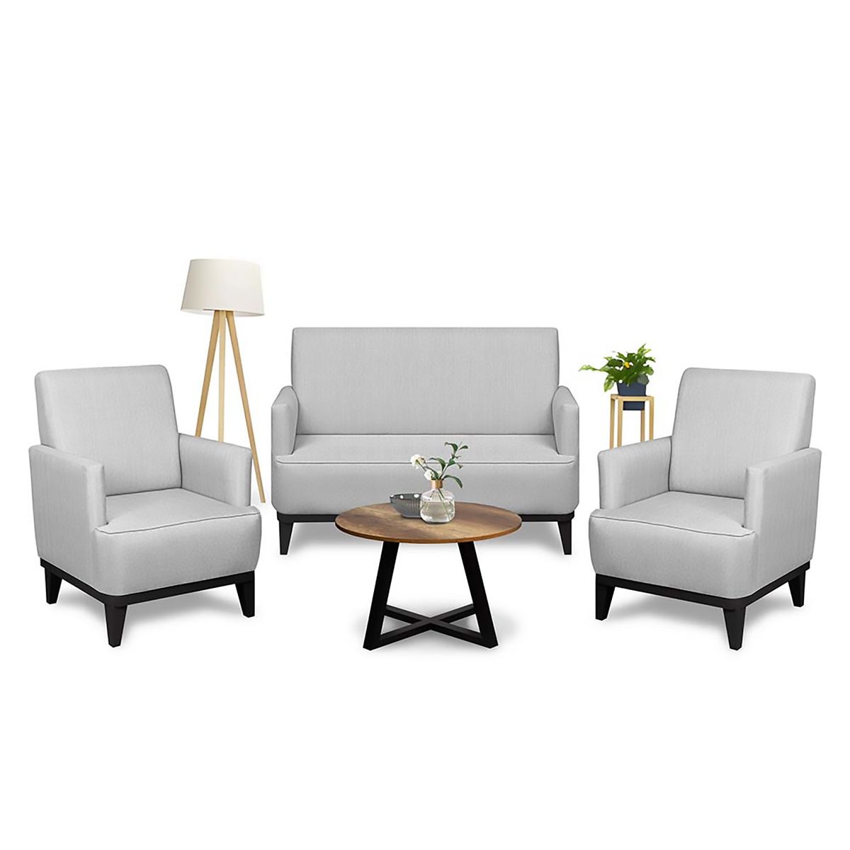 FORLI - Juego Sala Havanna 2-1-1 + Mesa De Centro