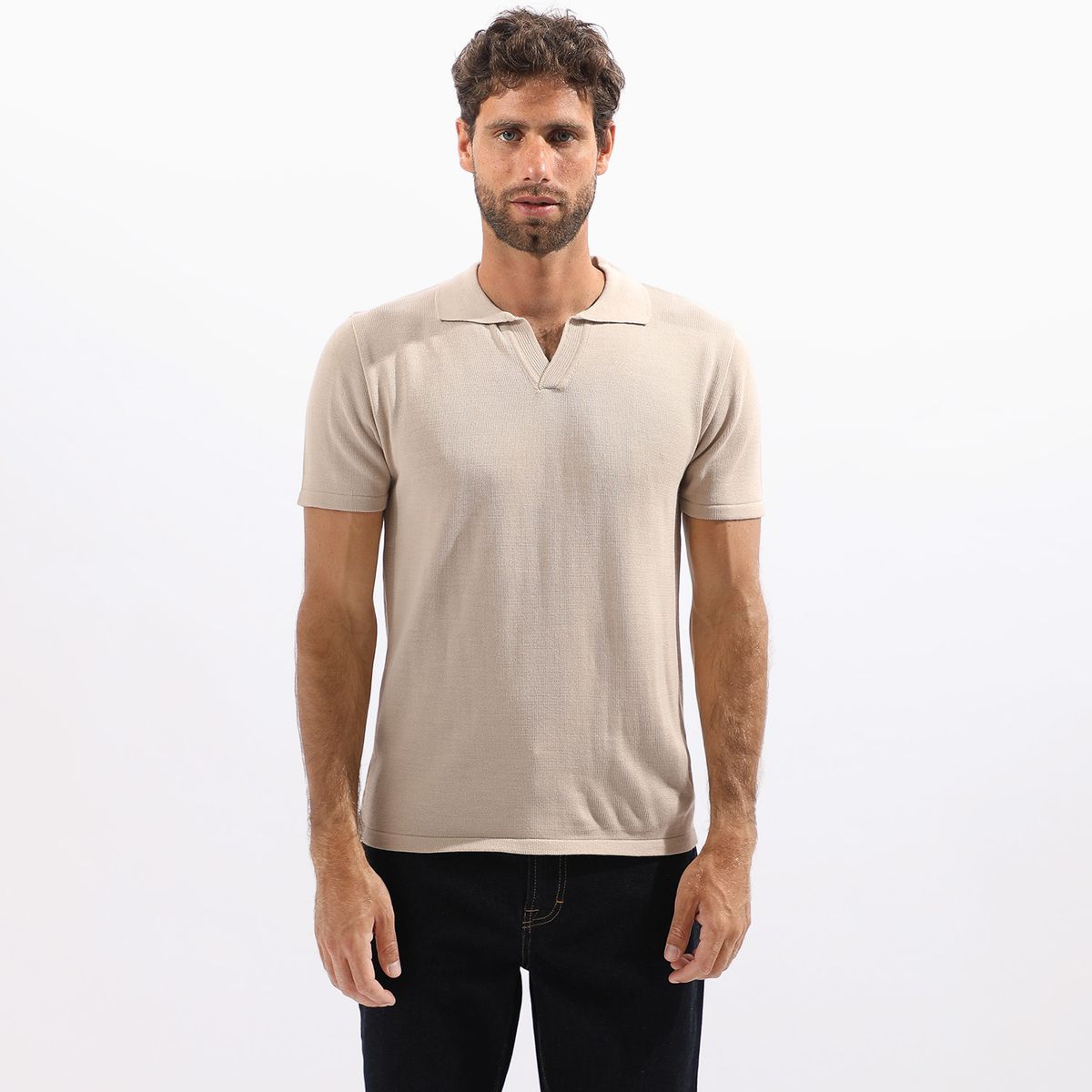 BASEMENT - Polo Manga Corta Hombre Basement