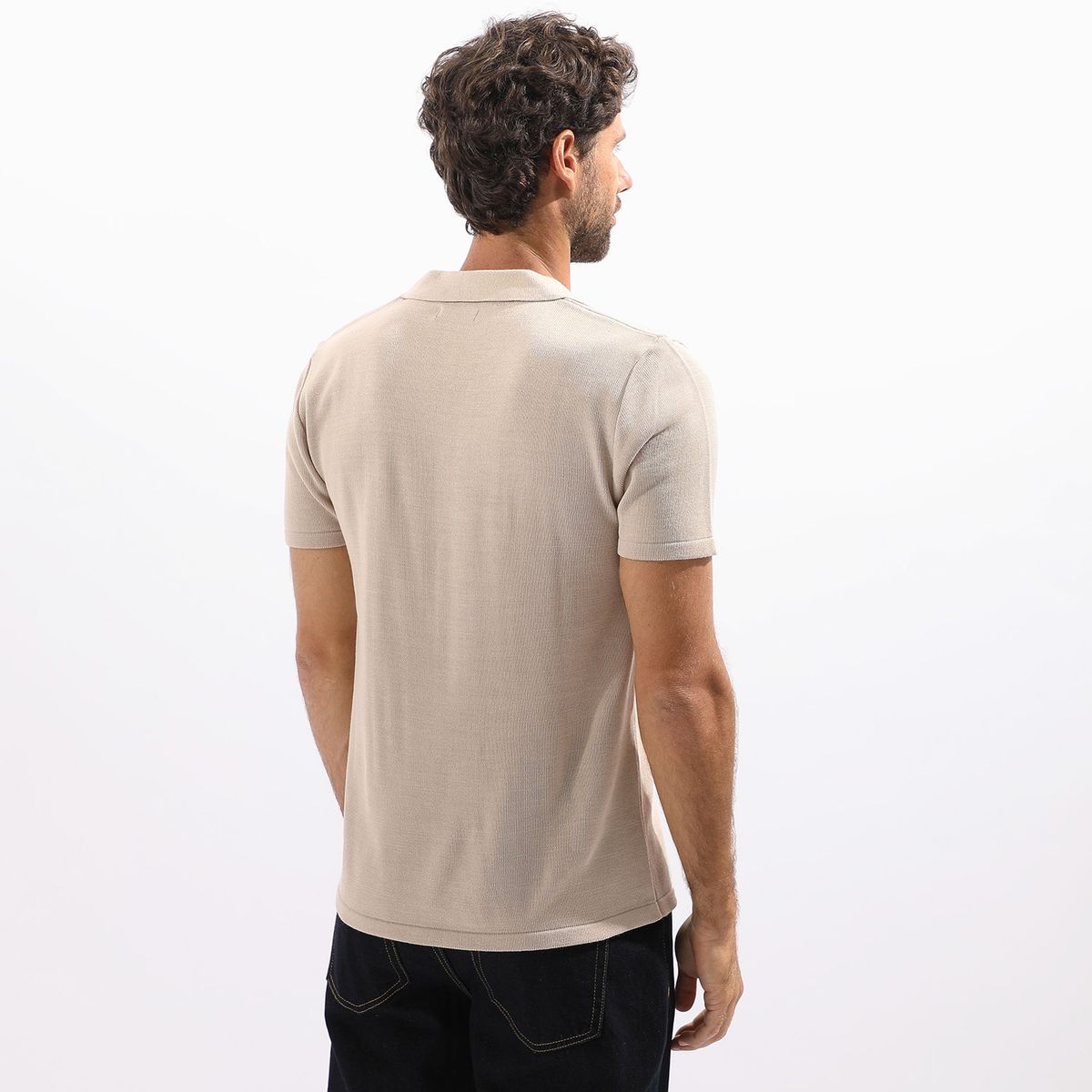 BASEMENT - Polo Manga Corta Hombre Basement