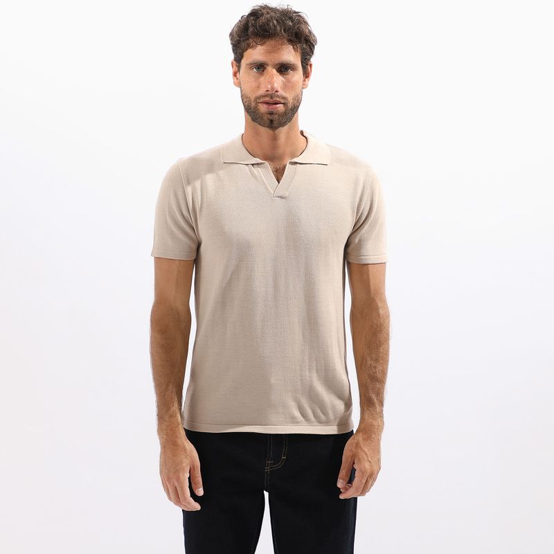 BASEMENT - Polo Manga Corta Hombre Basement
