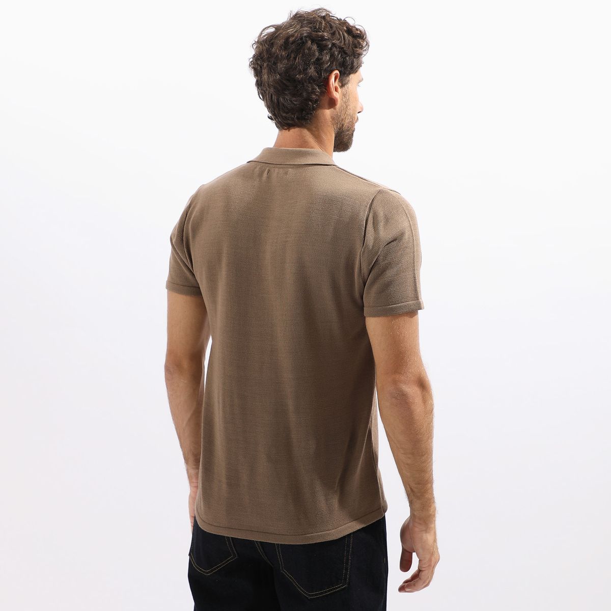 BASEMENT - Polo Manga Corta Hombre Basement