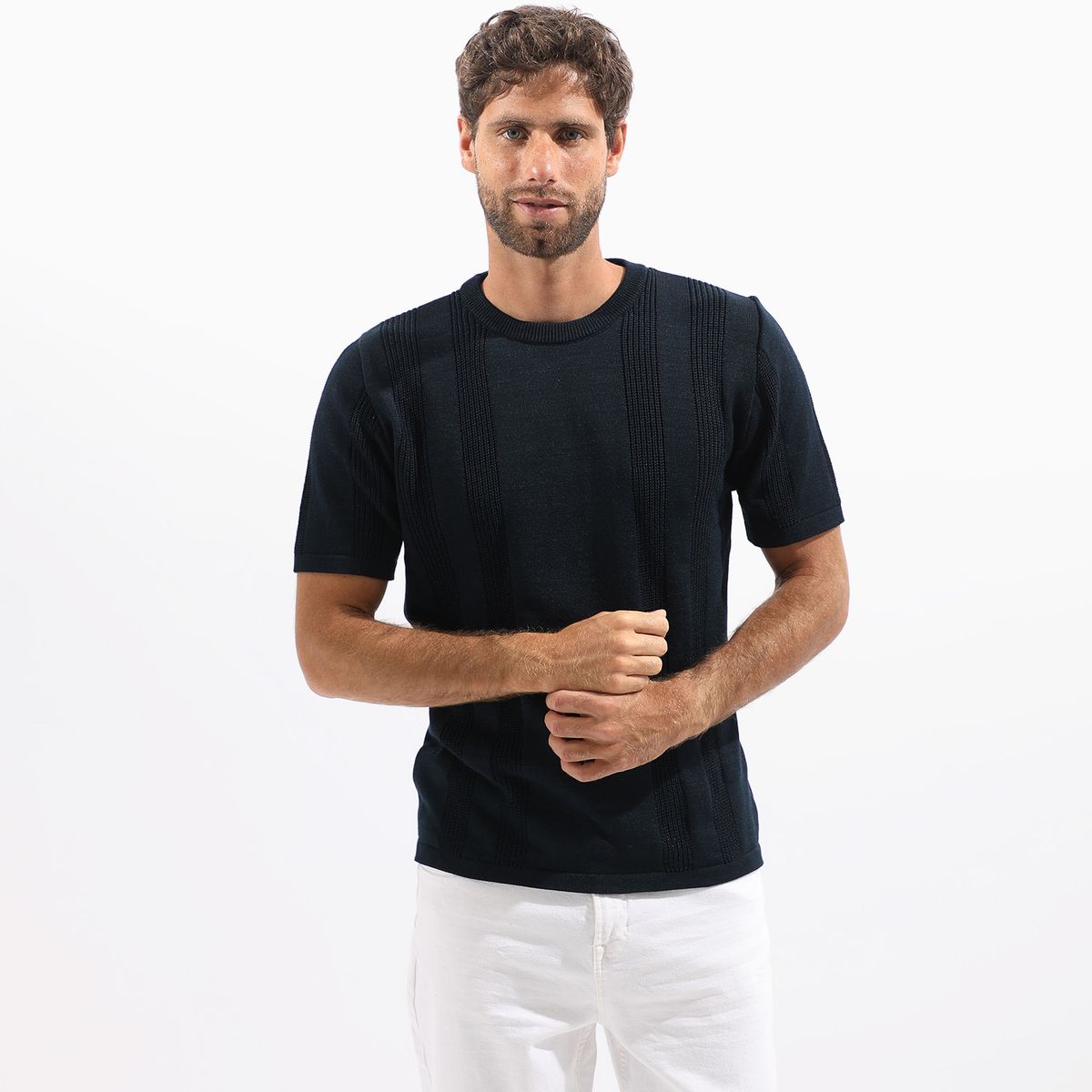 BASEMENT - Polo Manga Corta Hombre Basement