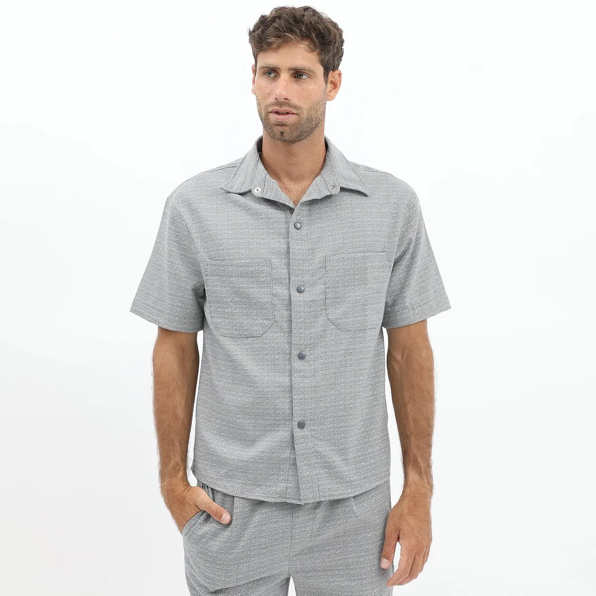 BASEMENT - Polo Manga Corta Hombre Basement