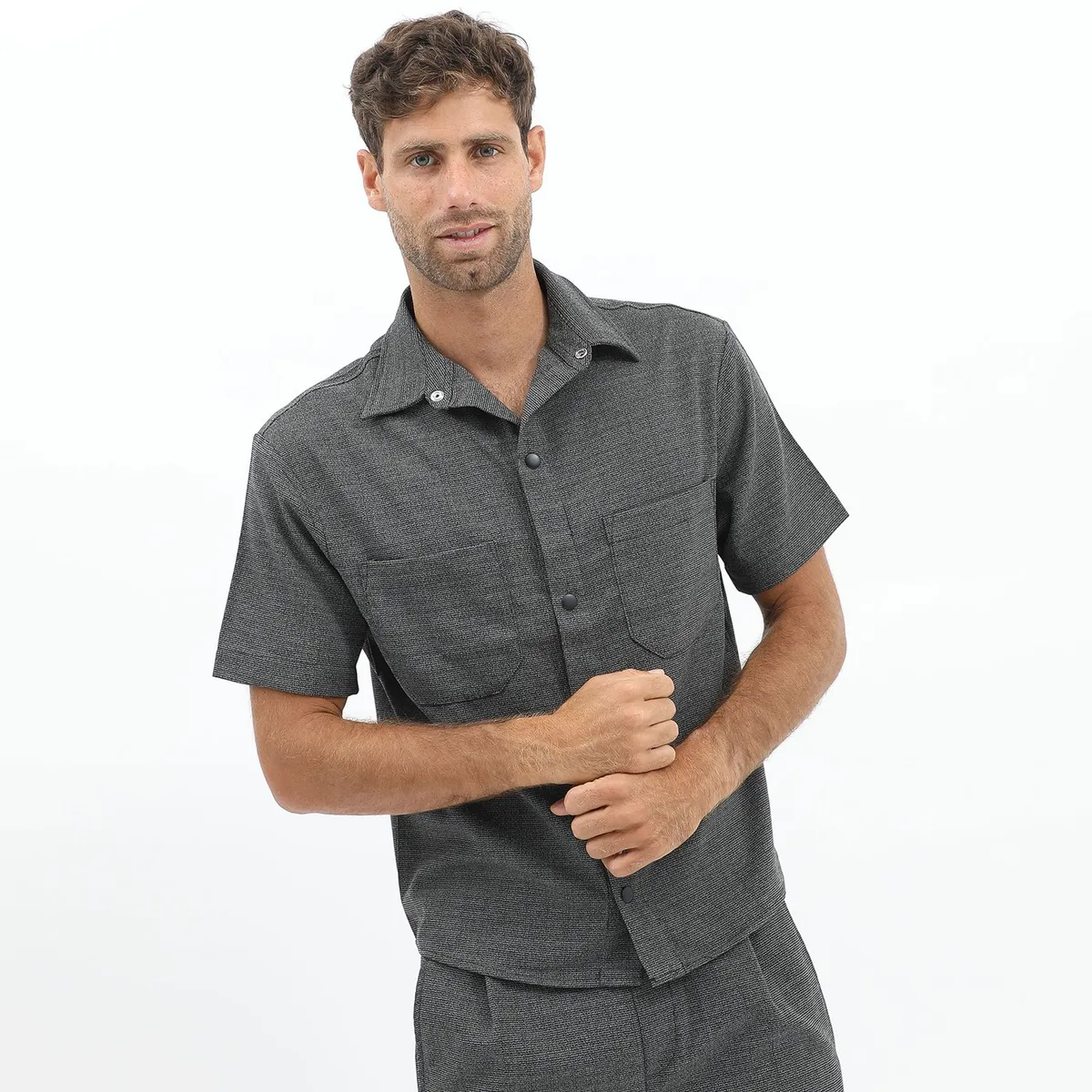 BASEMENT - Polo Manga Corta Hombre Basement