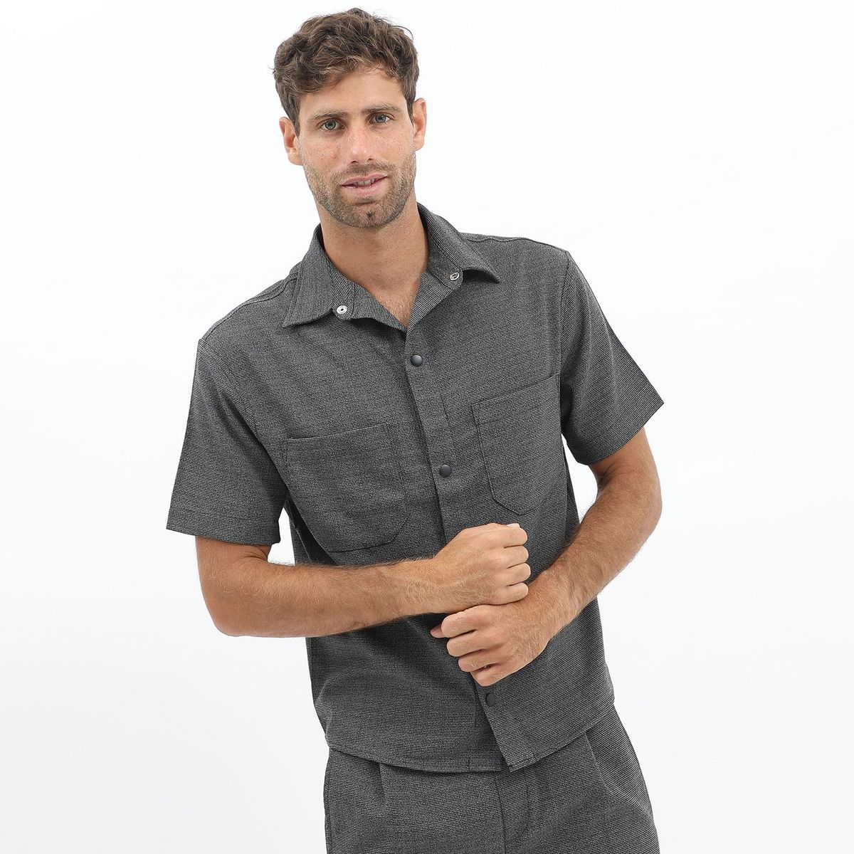 BASEMENT - Polo Manga Corta Hombre Basement