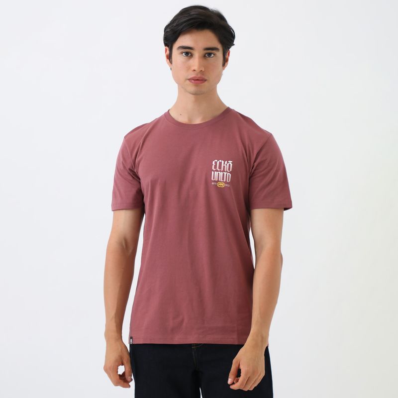 ECKO - Polo Manga Corta Hombre Ecko