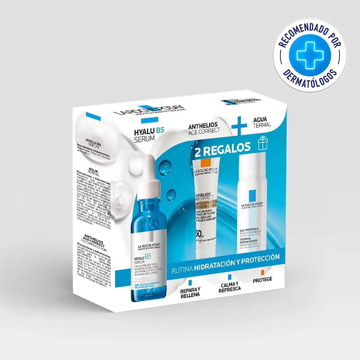 LA ROCHE POSAY - Pack Hyalu B5 La Roche Posay Con 2 Regalos