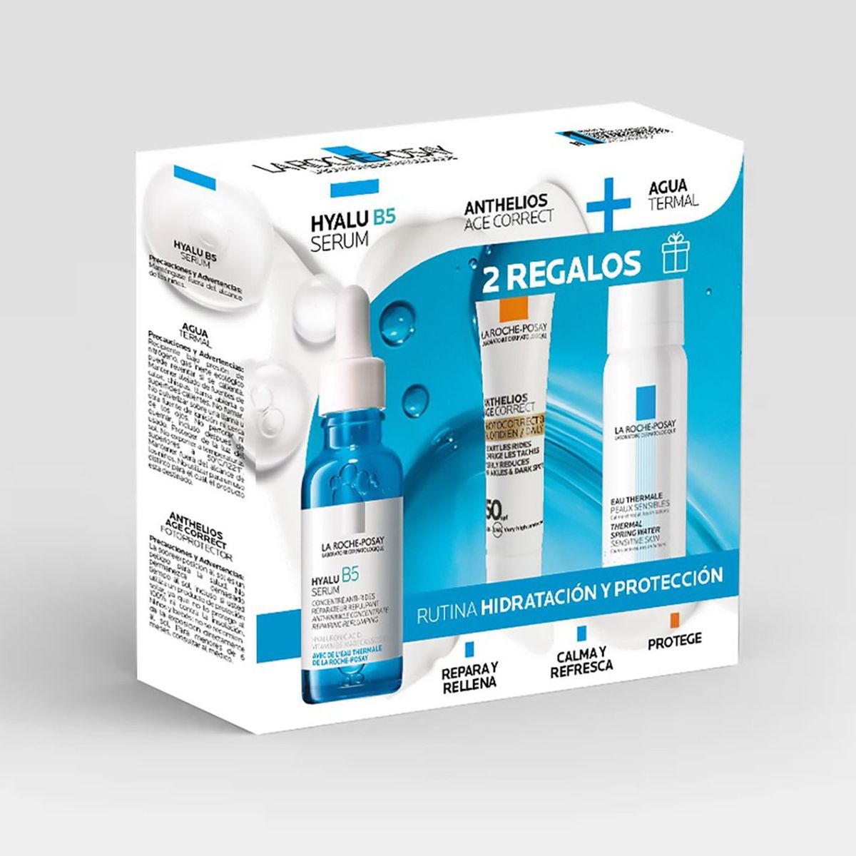 LA ROCHE POSAY - Pack Hyalu B5 La Roche Posay Con 2 Regalos