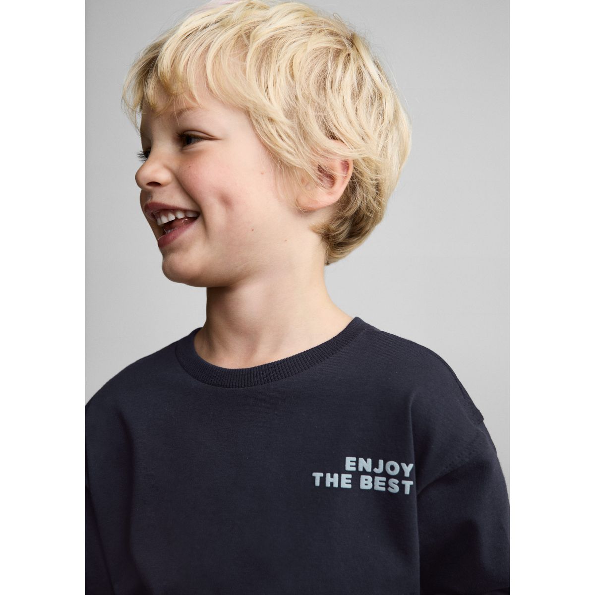 MANGO KIDS - Polo Niño Manga Larga Algodón Mango Kids