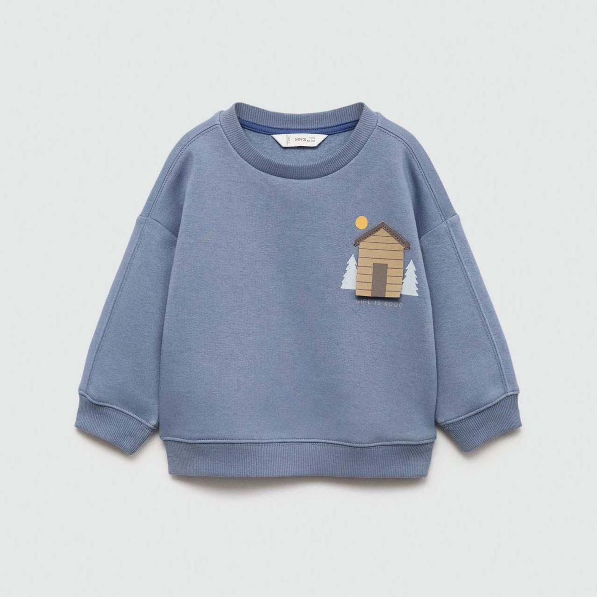 MANGO KIDS - Polera Niño Algodón Mango Kids