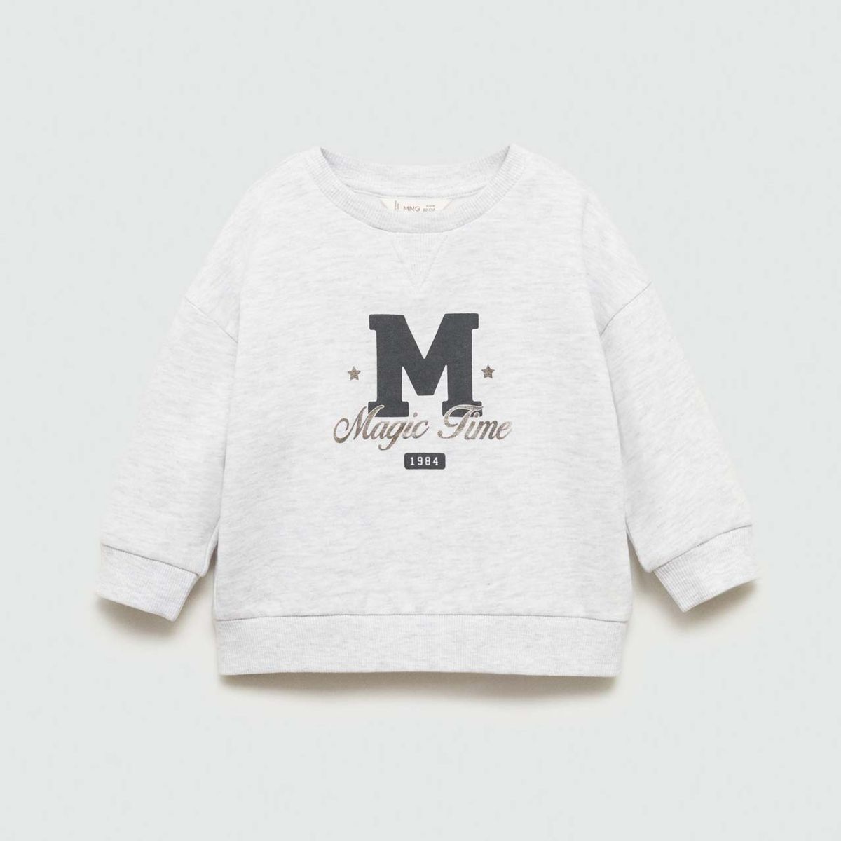 MANGO KIDS - Polera Niña Algodón Mango Kids