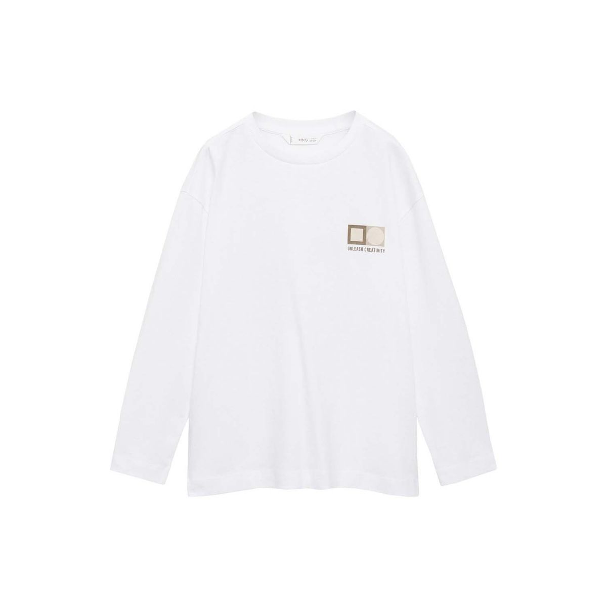 MANGO KIDS - Polo Niño Manga Larga Algodón Mango Kids