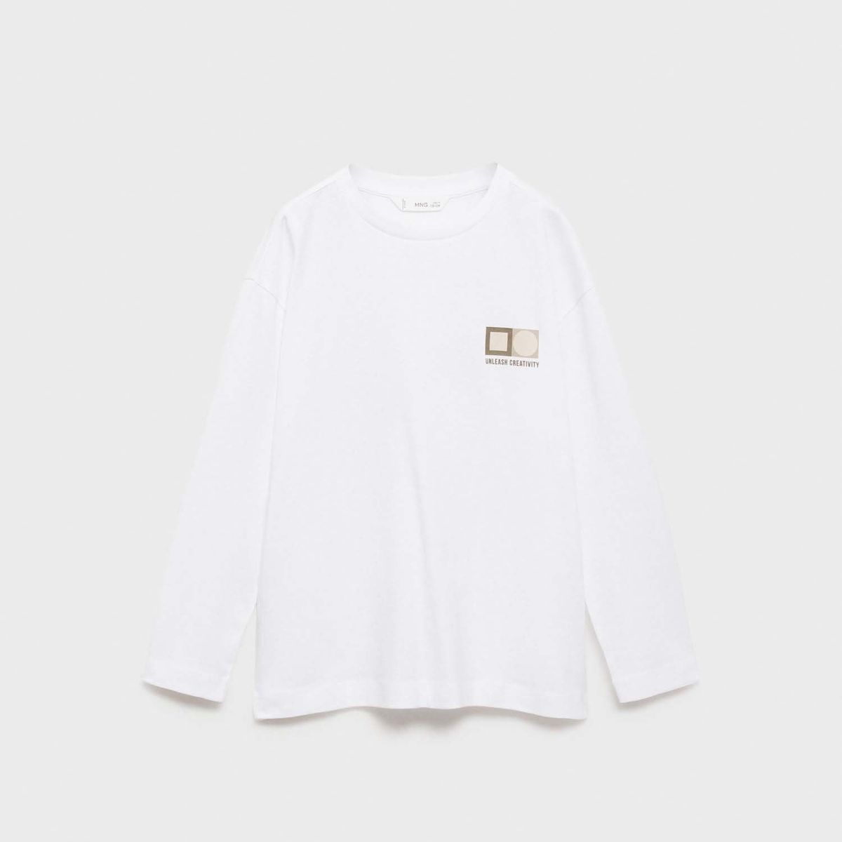 MANGO KIDS - Polo Niño Manga Larga Algodón Mango Kids