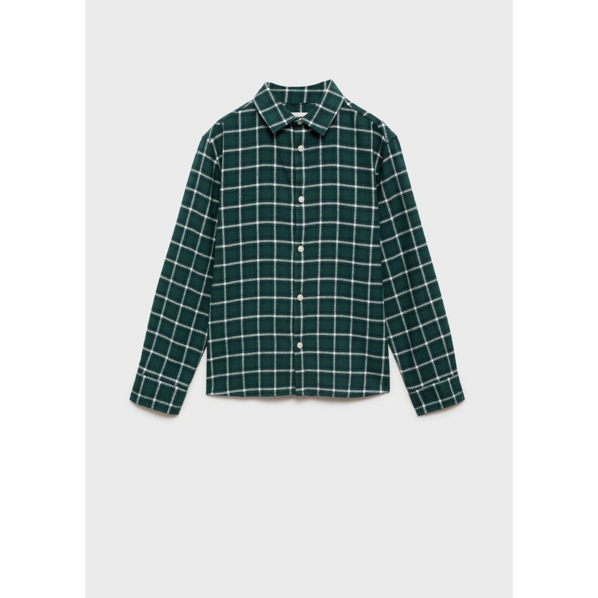 MANGO KIDS - Camisa Niño Algodón Mango Kids