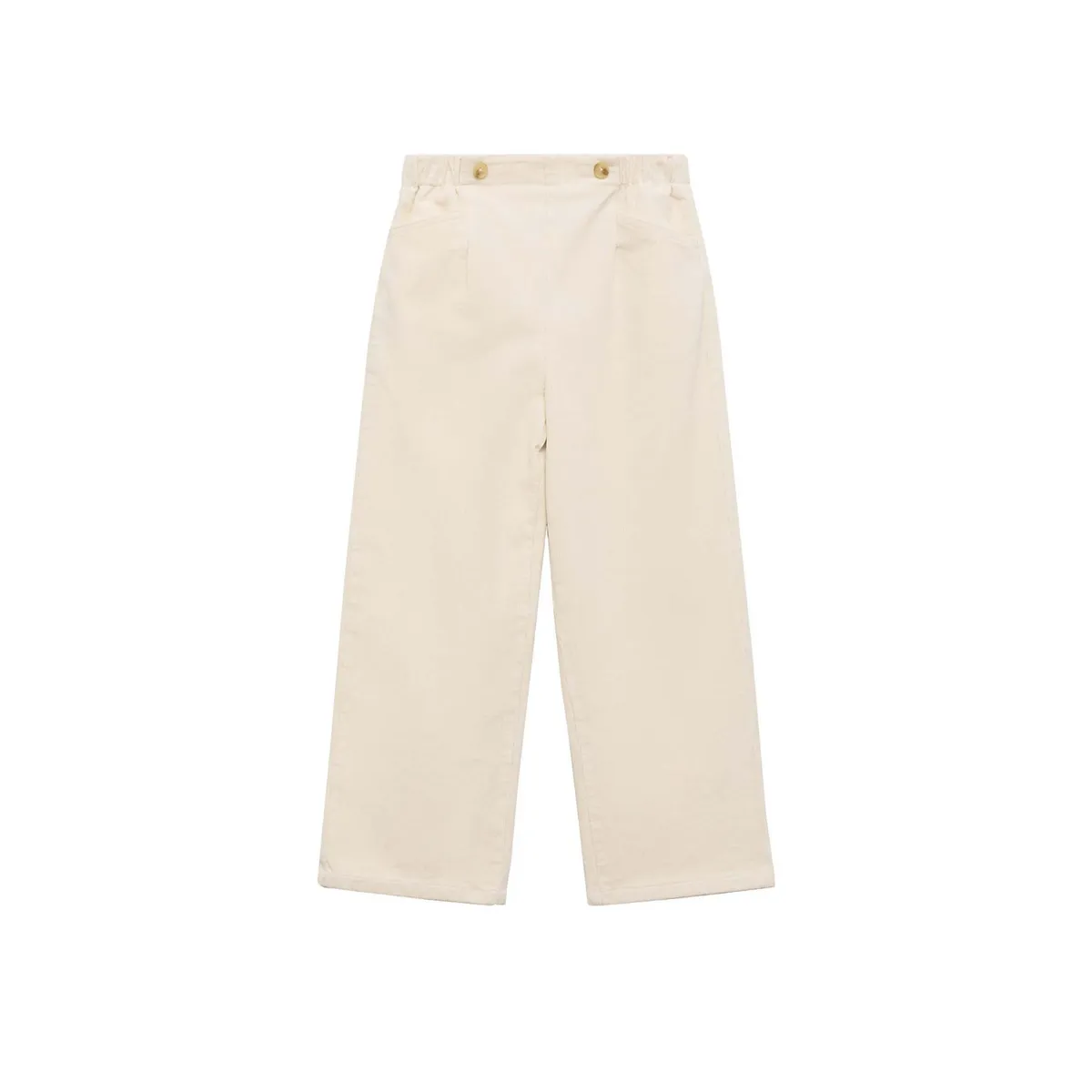 MANGO KIDS - Pantalon Niña Algodón Mango Kids