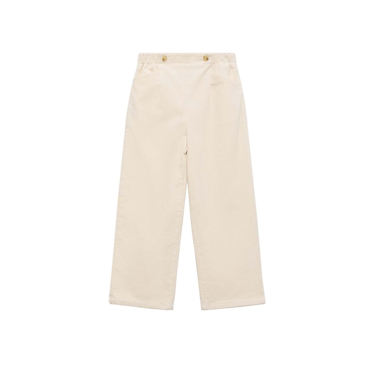 MANGO KIDS - Pantalon Niña Algodón Mango Kids