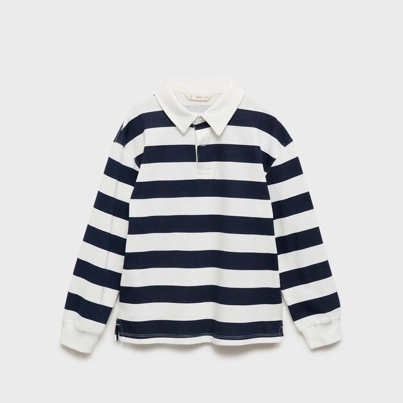 MANGO KIDS - Polo Niño Algodón Mango Kids