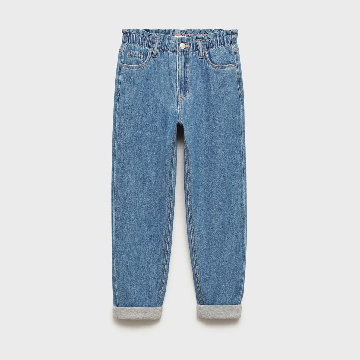 MANGO KIDS - Jean Niña Algodón Mango Kids