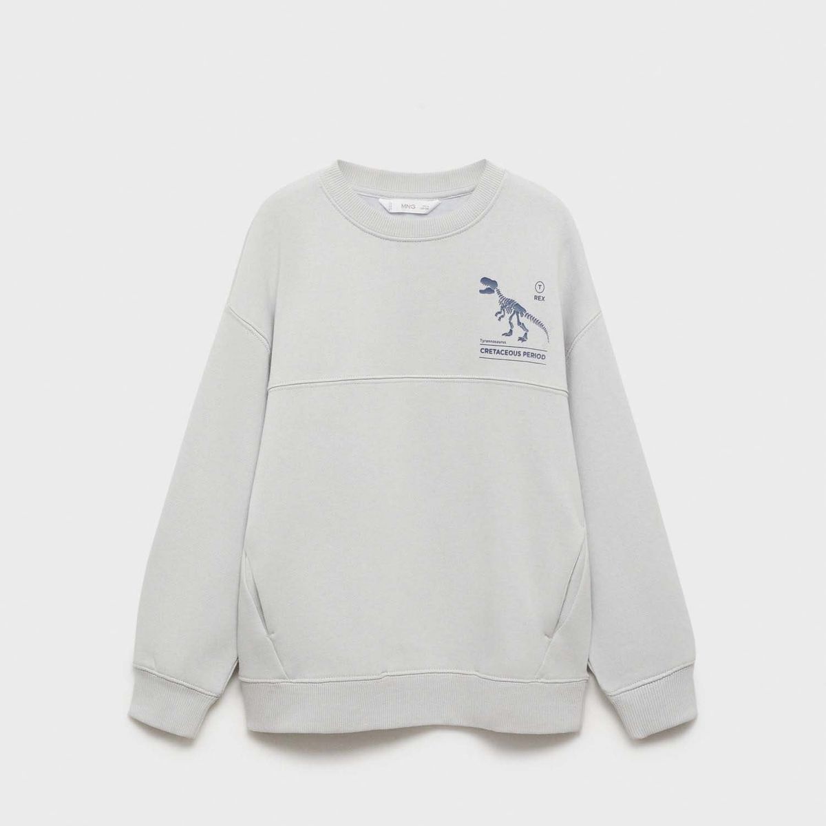 MANGO KIDS - Polera Niño Algodón Mango Kids