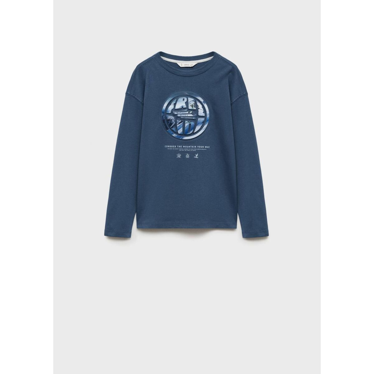 MANGO KIDS - Polo Manga Larga Niño Algodón Mango Kids