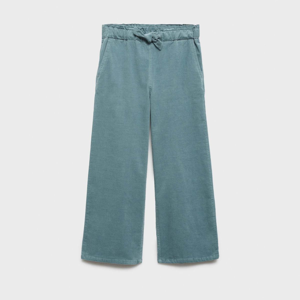 MANGO KIDS - Pantalon Niña Algodón Mango Kids