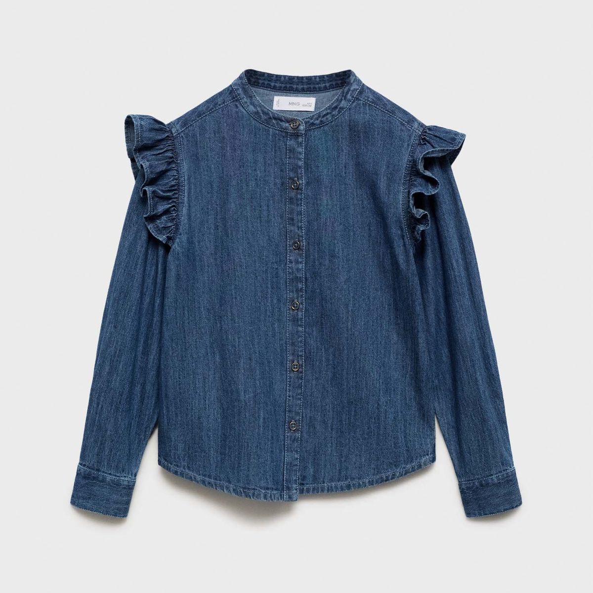 MANGO KIDS - Blusa Niña Algodón Mango Kids