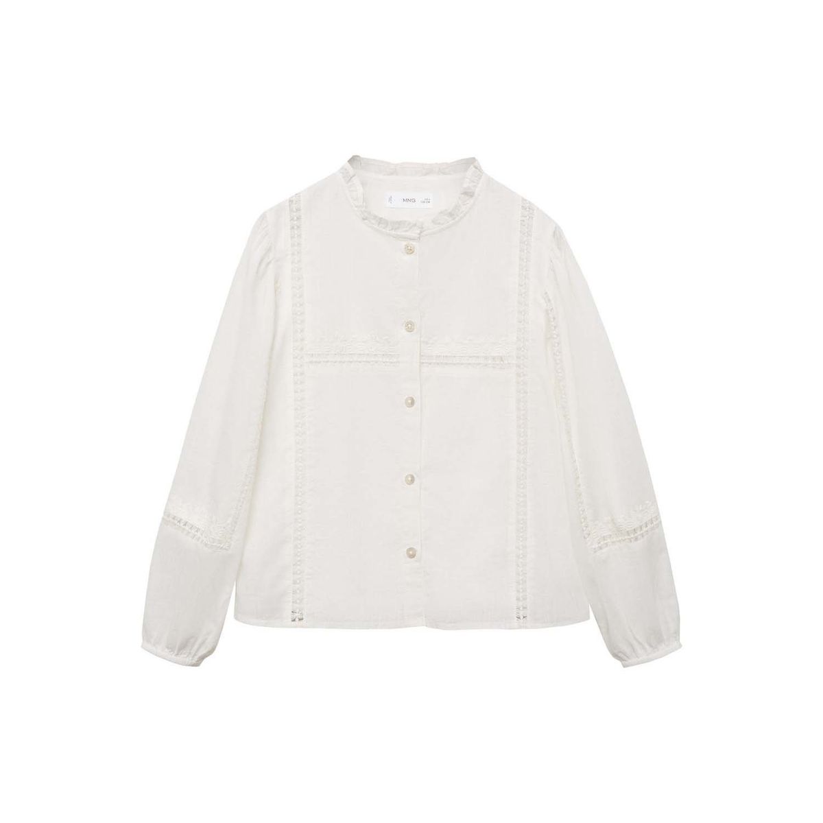 MANGO KIDS - Blusa Niña Algodón Mango Kids