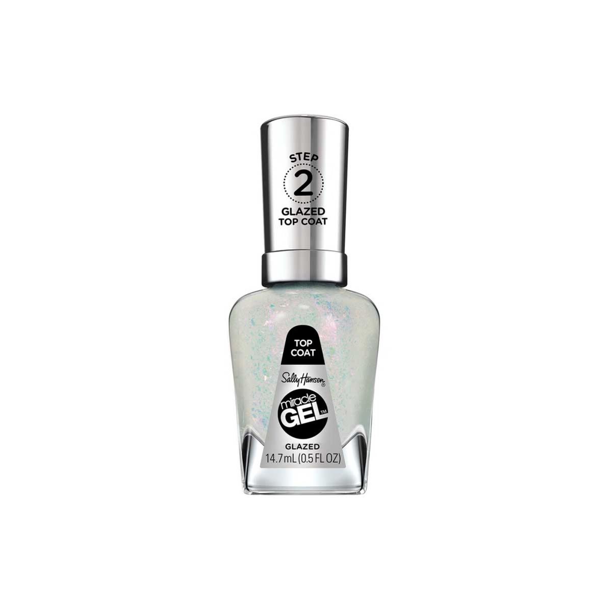 SALLY HANSEN - Esmalte Miracle Gel Top Coat Glazed