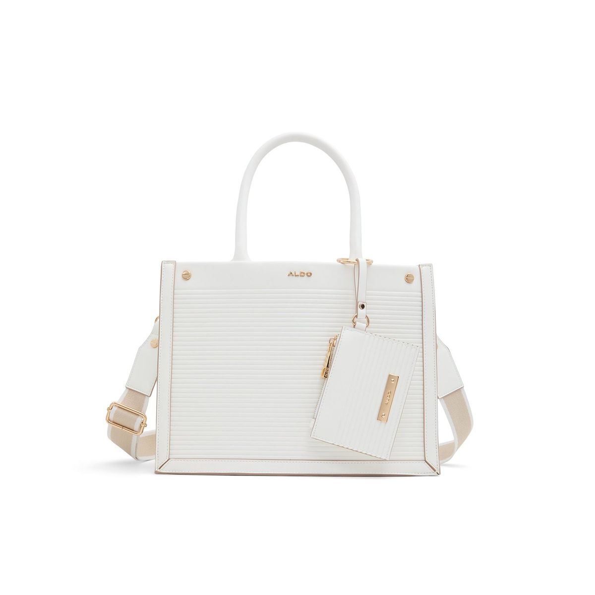 ALDO - Cartera Daspias Blanco Mujer Aldo