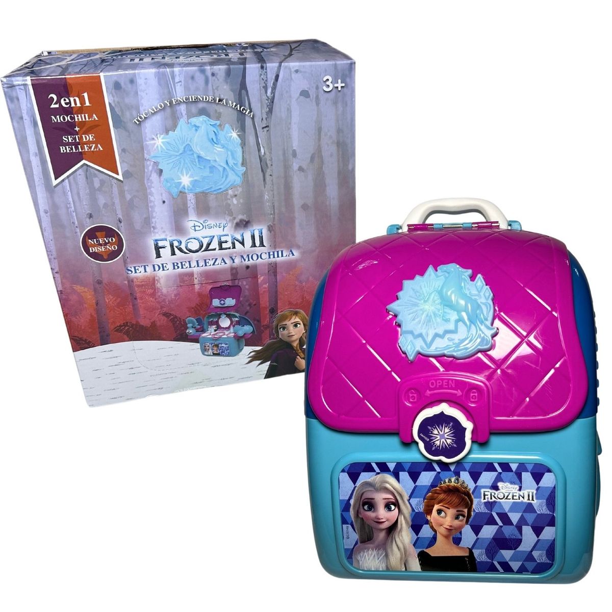 DISNEY - Juguete Set Mochila Belleza Frozen  Disney