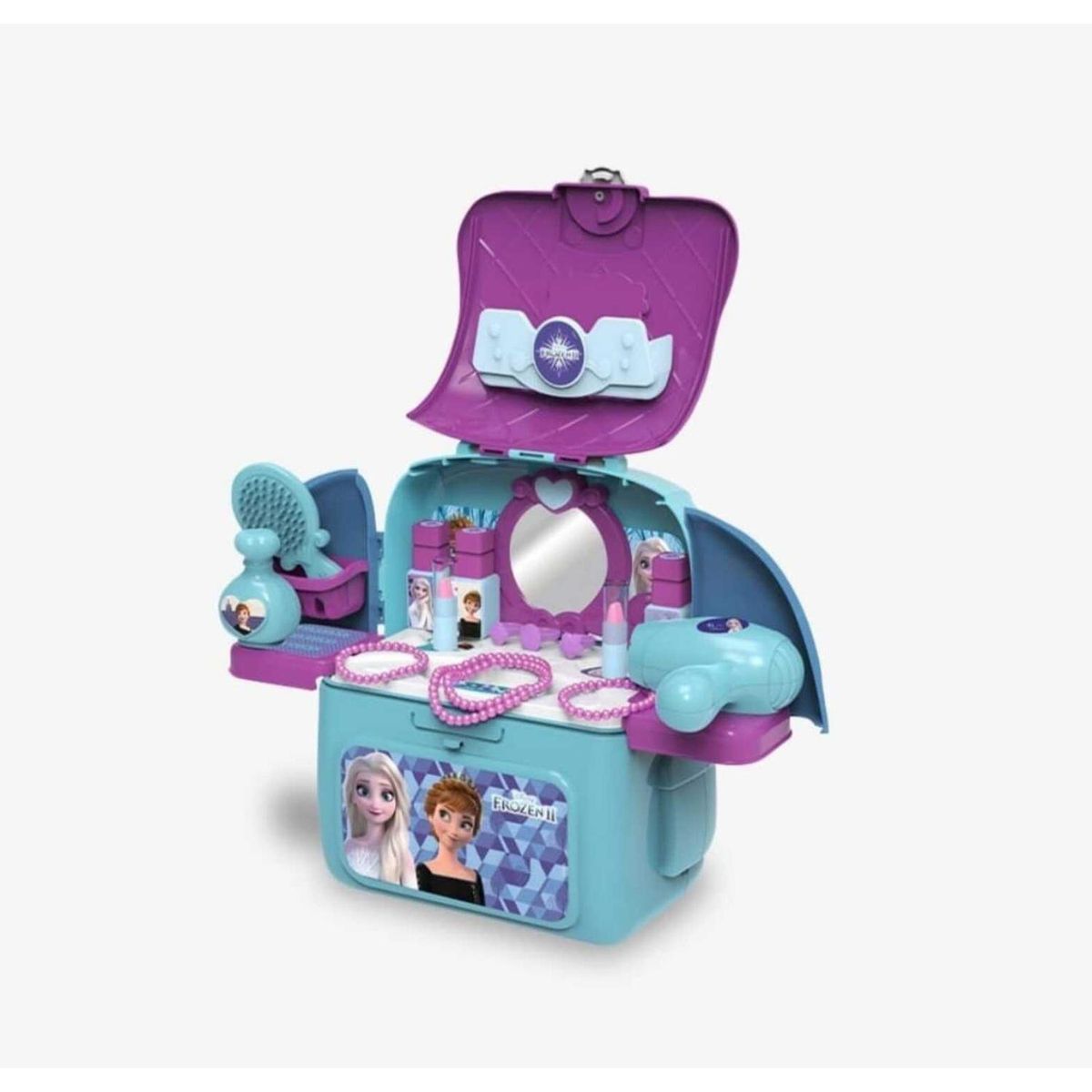 DISNEY - Juguete Set Mochila Belleza Frozen  Disney