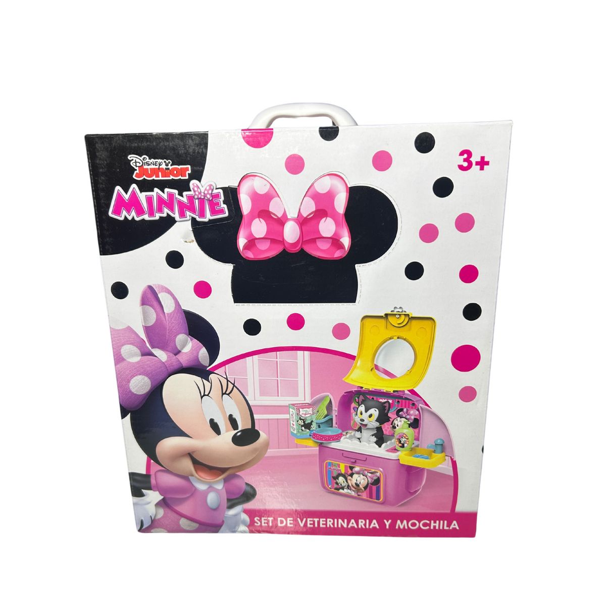 DISNEY - Juguete Set Mochila Veterinaria Minnie Mouse Disney