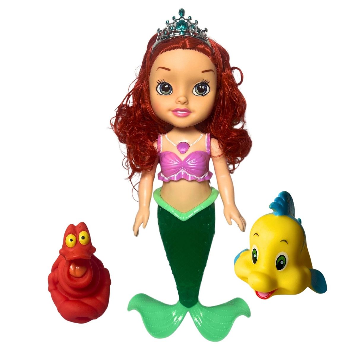 DISNEY - Juguete Muñeca Ariel Con Accesorios Disney