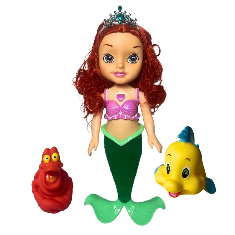 DISNEY - Juguete Muñeca Ariel Con Accesorios Disney