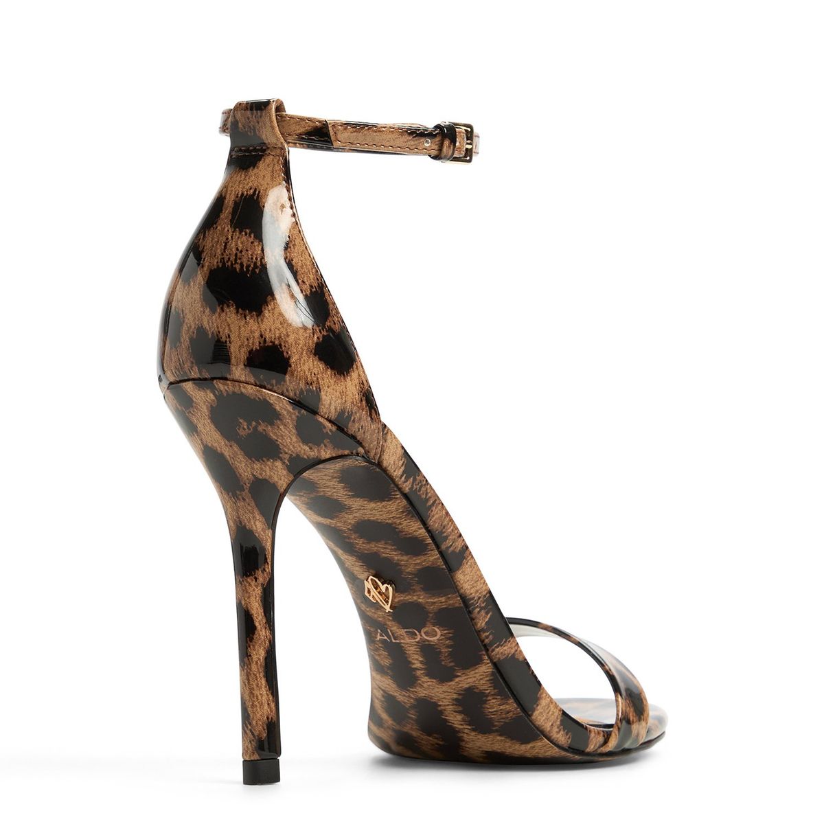 ALDO - Sandalias Formales Mujer Jacynthe Marrón Aldo