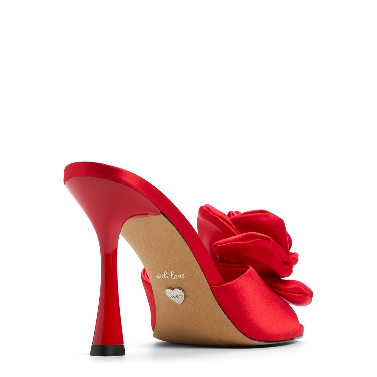 ALDO - Sandalias Formales Mujer Redrose Rojo Aldo
