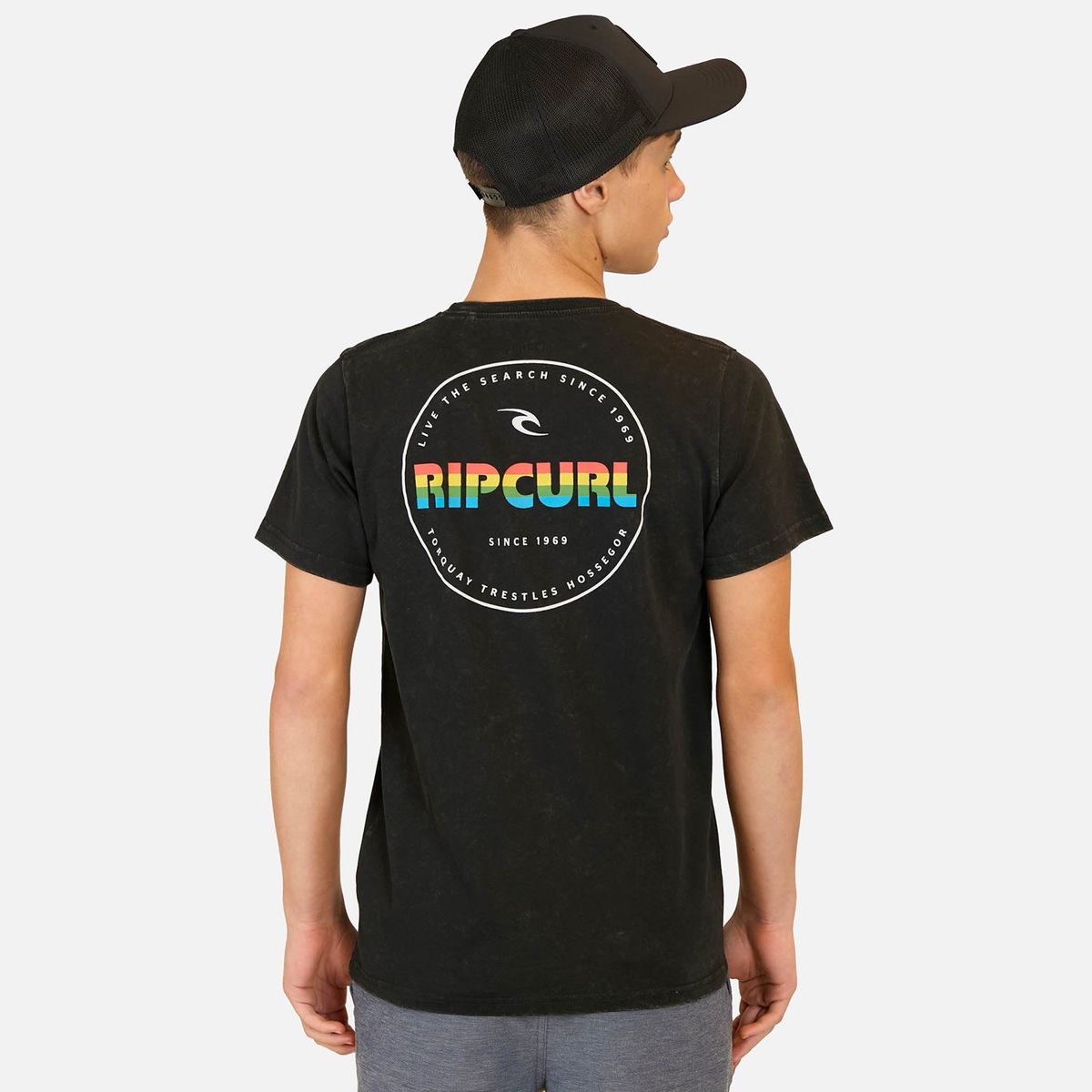 RIP CURL - Polo Niño Manga Corta Algodón Rip Curl