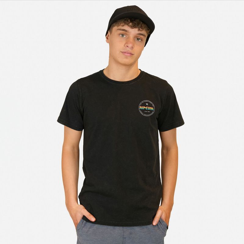 RIP CURL - Polo Niño Manga Corta Algodón Rip Curl