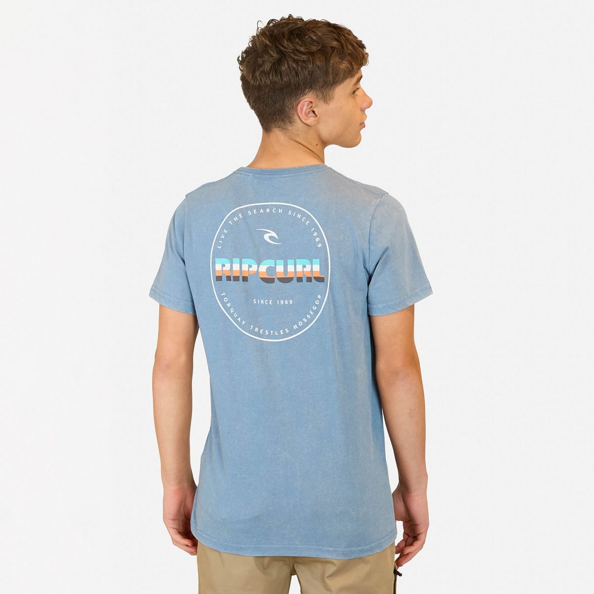 RIP CURL - Polo Niño Manga Corta Algodón Rip Curl