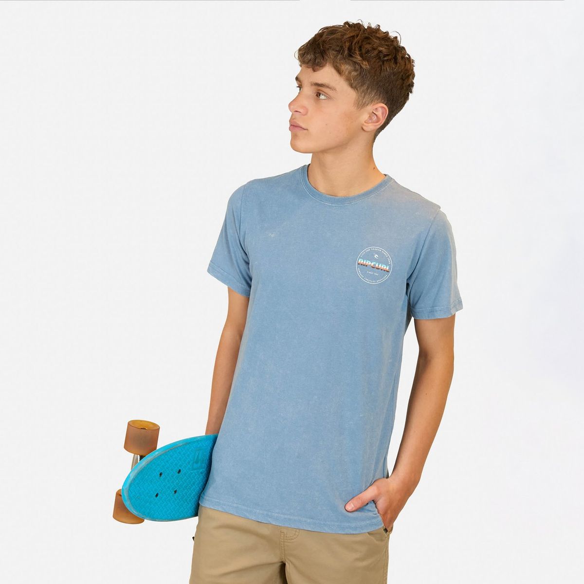 RIP CURL - Polo Niño Manga Corta Algodón Rip Curl