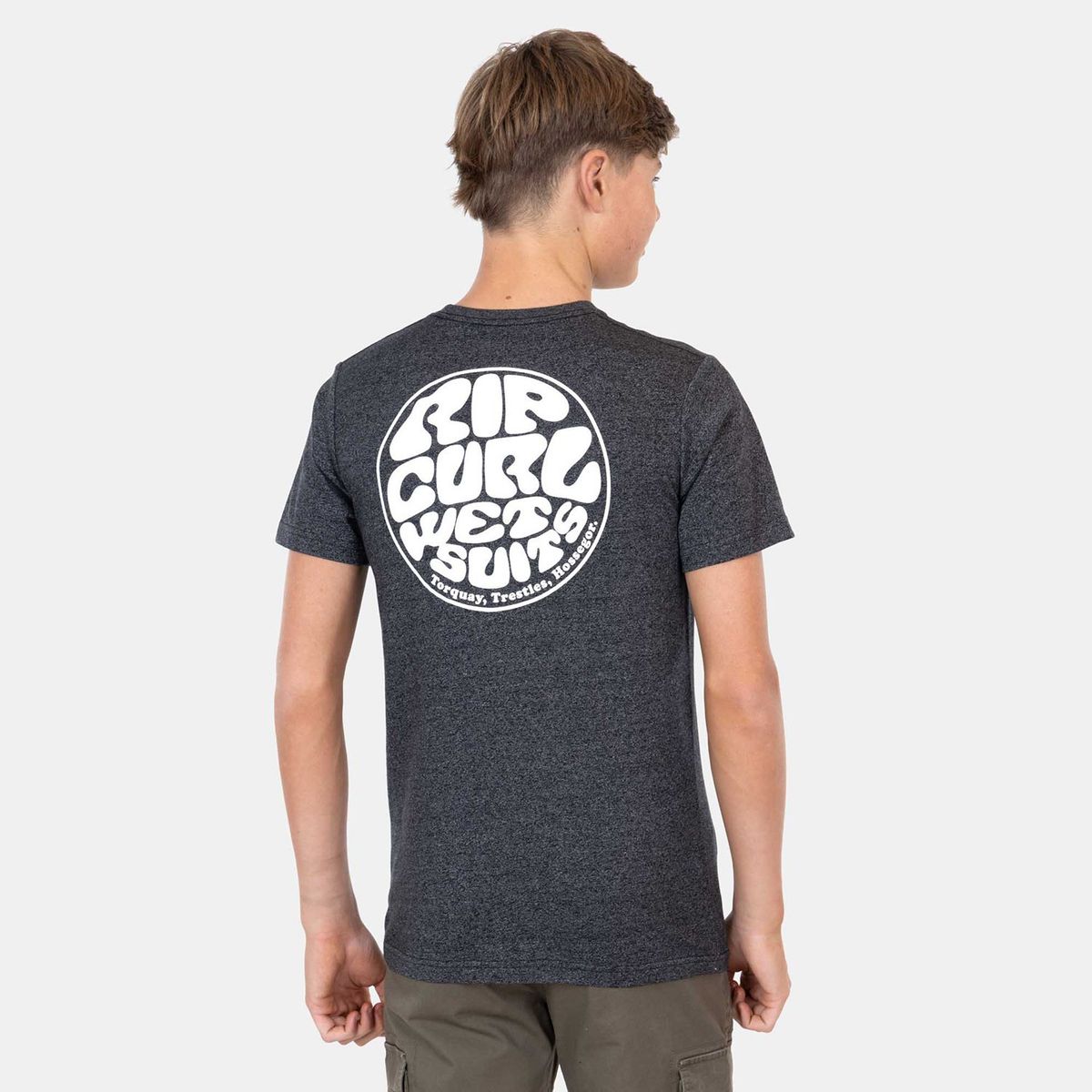 RIP CURL - Polo Niño Manga Corta Algodón Rip Curl