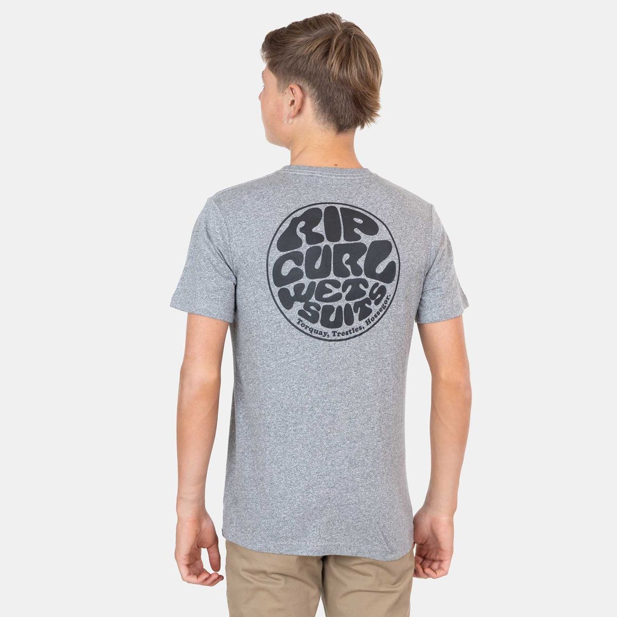 RIP CURL - Polo Niño Manga Corta Algodón Rip Curl