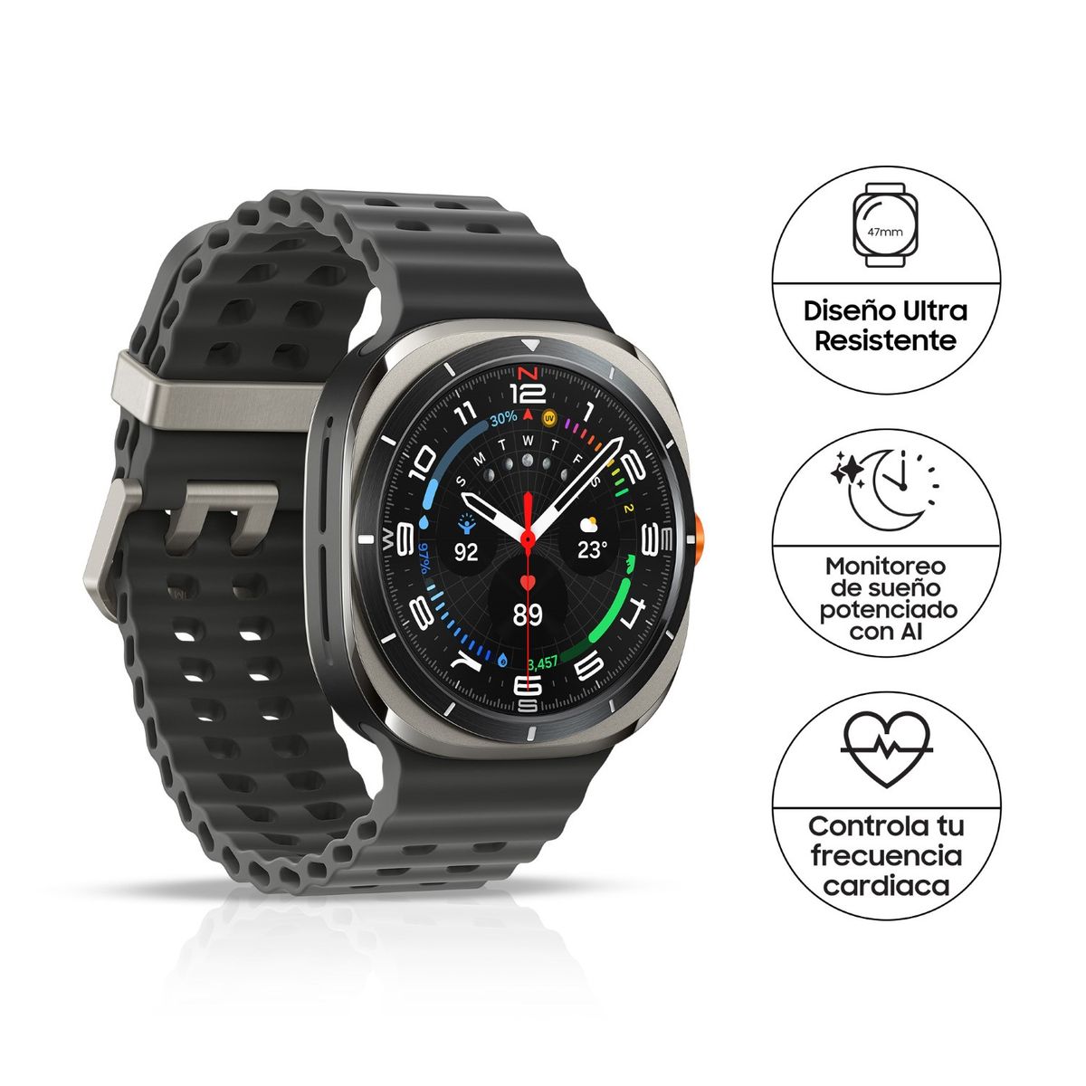 SAMSUNG - Samsung Galaxy Watch Ultra