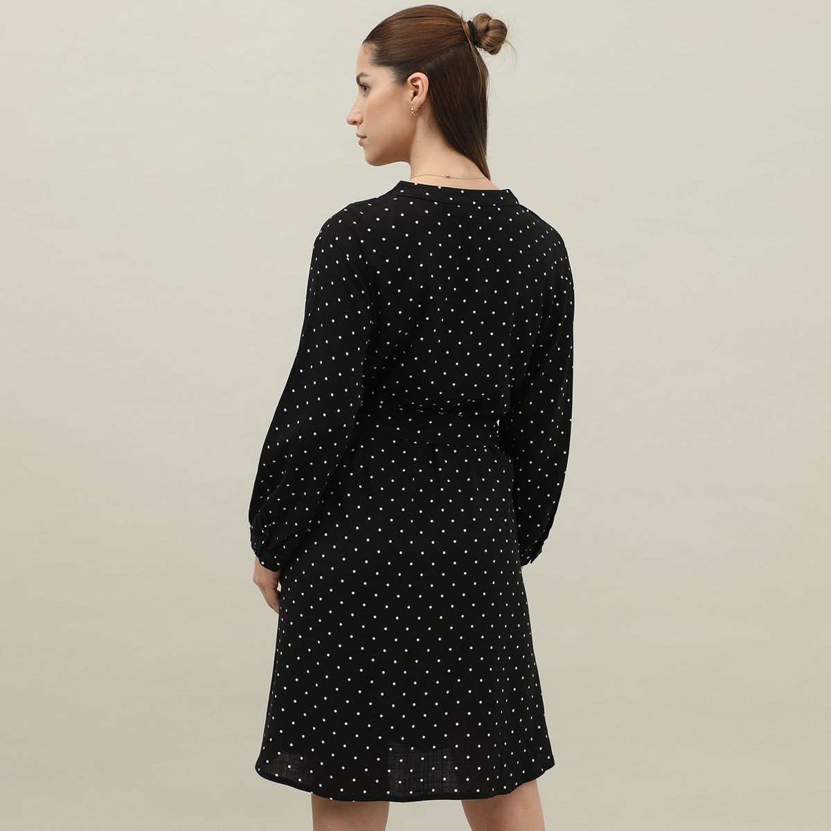 ELLE - Vestido Corto Casual Mujer Elle