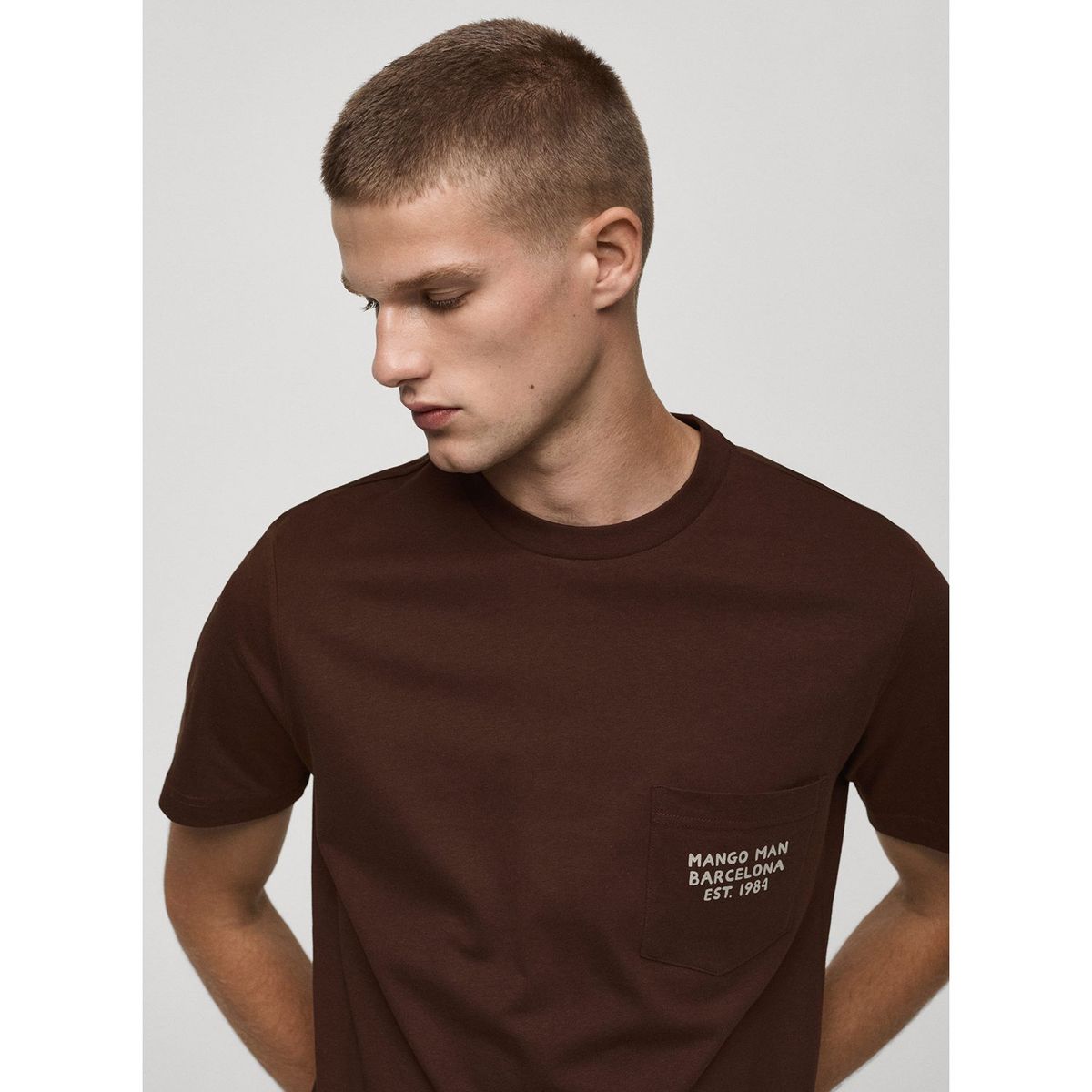 MANGO - Polo Manga Corta 100% Algodón Hombre Mango