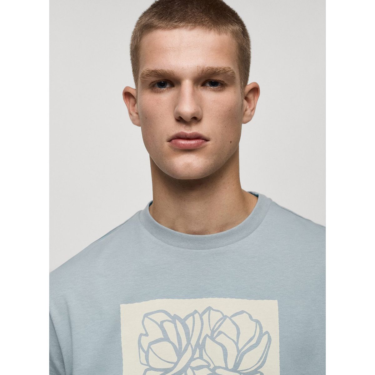 MANGO - Polo Manga Corta 100% Algodón Hombre Mango