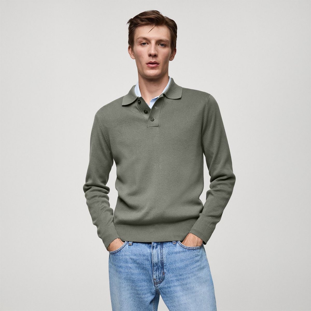 MANGO - Chompa Algodón Hombre Mango Hombre 